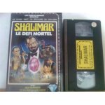 Cassette vido vhs - shalimar, le dfi mortel - mercanti pino