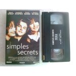 Cassette vido vhs - simples secrets - jerry zaks
