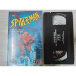 Cassette vid�o vhs - spiderman - la piqure du scorpion