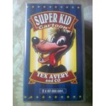 Cassettes video vhs - tex avery - super kid cartoon Cassettes video vhs - tex avery - super kid cartoon