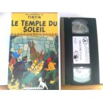 Cassette vidéo vhs - tintin : le temple du soleil - hergé Cassette vidéo vhs - tintin : le temple du soleil - hergé