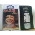 Cassette vidéo vhs - zazie dans le métro - malle louis Cassette vidéo vhs - zazie dans le métro - malle louis