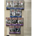 Chapeau melon et bottes de cuir saisons 2 et 3 lot 10 dvd dont 3 neufs sous emballage