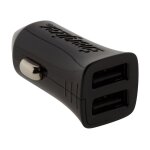 Chargeur allume cigare 2 prises usb 2, 4a et c�ble micro usb - energizer