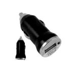 Chargeur allume - cigare mini usb compatible iphone, ipod touch, ipad, blackberry puissance 1000 ma