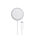 Chargeur induction compatible magsafe pour iphone 13 - 13 mini - 13 pro - 13 pro max - 12 - 12 mini - ...