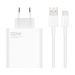 Chargeur xiaomi 120w + cble usb c - officiel
