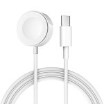 Chargeur sans fil magntique de type c pour apple watch series 7 6 5 4 3 2 se apple watch usb c cordon ...