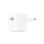 Chargeur adaptateur secteur apple usb 12w pour iphone, ipad ou ipod mgn03zm / a