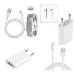 Chargeur secteur + cable usb pour iphone 6 / 6s / 6plus / 6splus couleur :