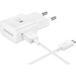 Chargeur secteur samsung 2a + micro usb blanc Chargeur secteur samsung 2a + micro usb blanc