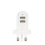 Chargeur secteur skross skr - uk - usb - 2 - port