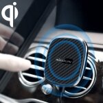 Chargeur voiture noir pour iphone 8 / 8 plus / x mc027 2 en 1 sortie d'air de support de montage event ...