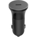 Chargeur voiture usb c pd 20w power delivery noir bigben