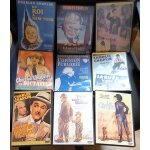 Charlie chaplin . lot de 9 dvd . impeccable