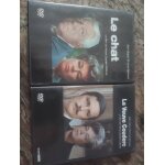 Le chat et la veuve couderc. 2 films avec simone signoret. . .