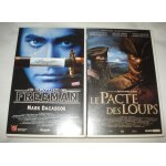 Christophe gans collection / crying freeman - le pacte des loups (lot de 2 vhs) cassette vido