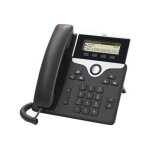 Cisco ip phone 7811 - t�l�phone voip - sip, srtp - charbon