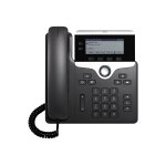 Cisco ip phone 7821 - tlphone voip - sip, srtp - 2 lignes