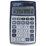 Citizen calculatrice de poche cpc112 gris