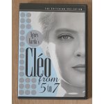 Cl�o from 5 to 7 - dvd zone 1 livret 6 pages - the criterium collection n 73