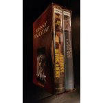 Coffret 2 k7 vhs johnny hallyday lorada tour + du parc a bercy