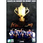 Coffret 3 dvd coupe du monde de rugby 2007 Coffret 3 dvd coupe du monde de rugby 2007