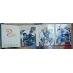 Coffret de 3 dvd du manga japonais fushigi yugi the mysterious play - volumes 1 , 2 3 - en version japonais ...