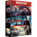 Coffret 3 films / 3 dvd  monstres  comprend: cold skin (2017) + dylan dog (2011, avec fourreau) et extinction ...