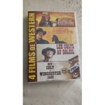 Coffret de 4 westerns