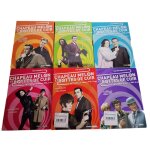 Coffret 6 dvd / chapeau melon et bottes de cuir / int�grale volume 1 a 6