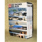 Coffret 7 dvd des racines et des ailes: caen la corse le mont st. michel avignon arles le val de loire ...