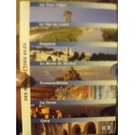 Coffret 7 dvd  des racines et des ailes ( la tour eiffel, caen, avignon, le val de loire, la corse, fontainebl ...