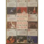 Coffret 8 dvd les op�ras de t�l�rama : la fl�te enchant�e + madame butterfly + la traviata + le barbier ...
