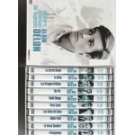Coffret alain delon 10 dvd - le cercle rouge - le gitan - les granges brules - un flic - soleil rouge ...