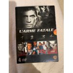 Coffret dvd l'arme fatale 1, 2, 3 et 4