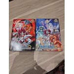 Coffret dvd saint seiya om�ga vol. 1 et vol. 3