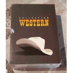 Coffret de dvd western . collection alamo 1960 rare - 8 dvds l'homme des hautes plaines - le bon la brute ...