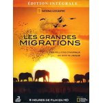 Coffret « les grandes migrations », 3 dvd, national geographic Coffret « les grandes migrations », 3 dvd, national geographic