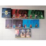 Collection compl�te 33 vhs babylon 5 (5 saisons) dont 3 editions sp�ciales / cassettes vid�o / k7