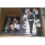 La collection dr house en dvd avec 30 dvd du volume 1 a 30