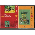 Collection dvd tintin : les 7 boules de cristal