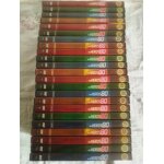 Collection integrale mes heros 80 - 23 dvd - albator 78 / capitain flam / les mysterieuses cites d'or ...