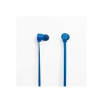 Coloud - stereo inear earphones pop with microphone, blue
