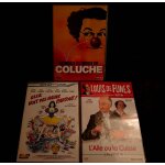Coluche pack 3 dvd