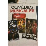 Comdies musicales west side story, har, new york new york