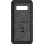 Coque anti choc otterbox defender pour samsung, smartphone: galaxy note 8