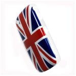 Coque arriere drapeau angleterre pour blackberry curve 8520