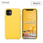 Coque premium be fluo pour iphone 11 pro 5. 8 couleur jaune clair