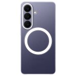 Coque clear magnet samsung galaxy s26 transparent